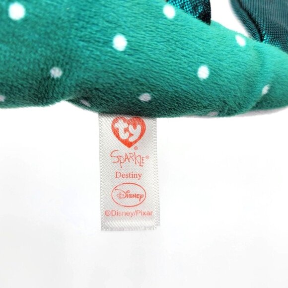 2/$15 Ty Disney Finding Dory Whale Plush Green 12" Dots Sparkle Pixar Destiny - Picture 8 of 10